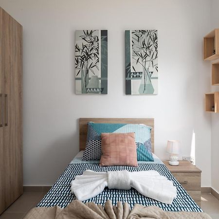 Modern 2Br Stylish Apartment With 2 Balconies - Close To St Julian'S & Sliema & Yacht Marina Pietà Kültér fotó