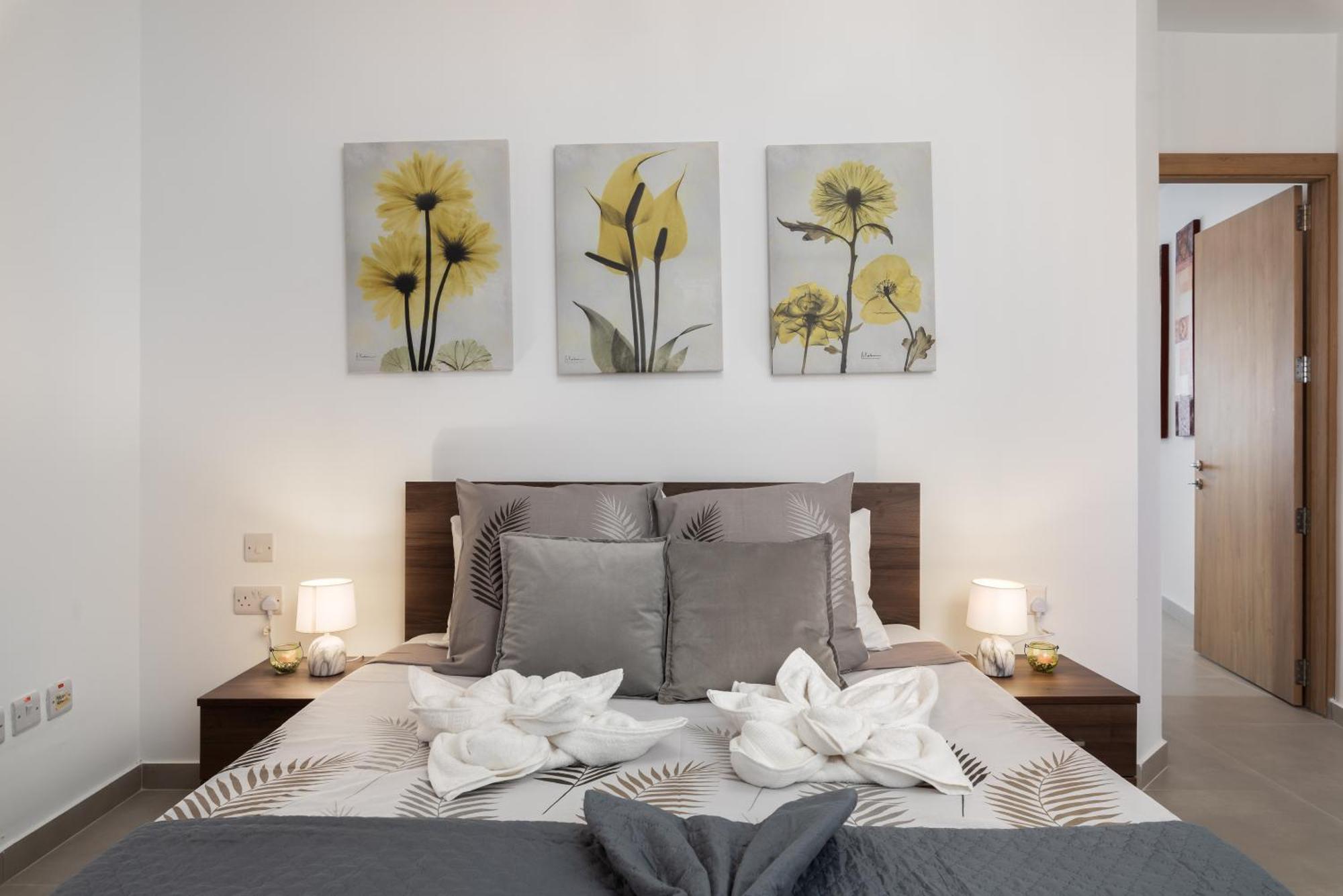 Modern 2Br Stylish Apartment With 2 Balconies - Close To St Julian'S & Sliema & Yacht Marina Pietà Kültér fotó