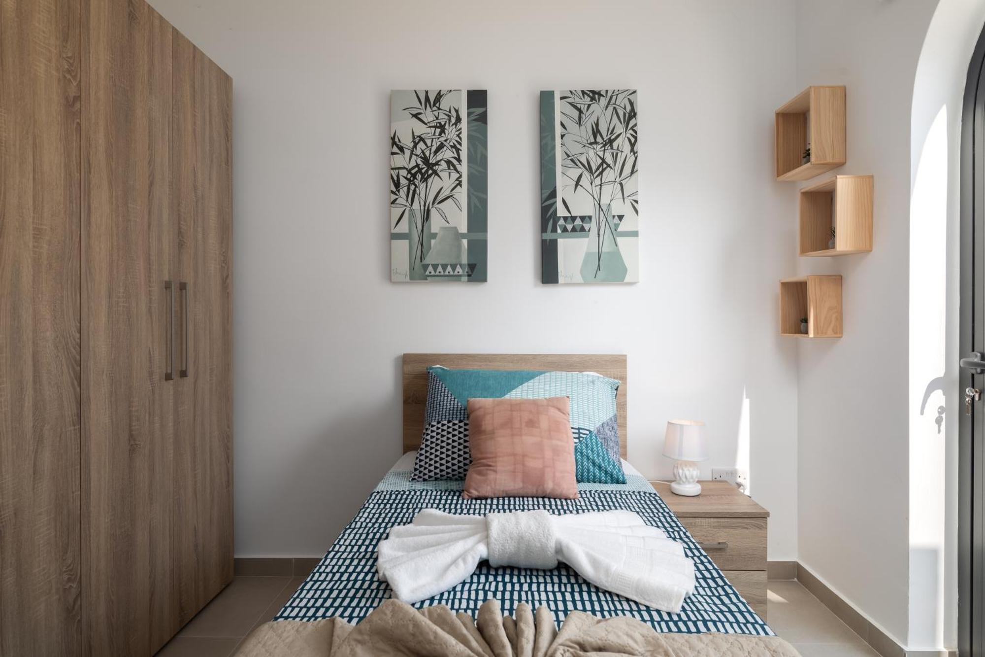 Modern 2Br Stylish Apartment With 2 Balconies - Close To St Julian'S & Sliema & Yacht Marina Pietà Kültér fotó