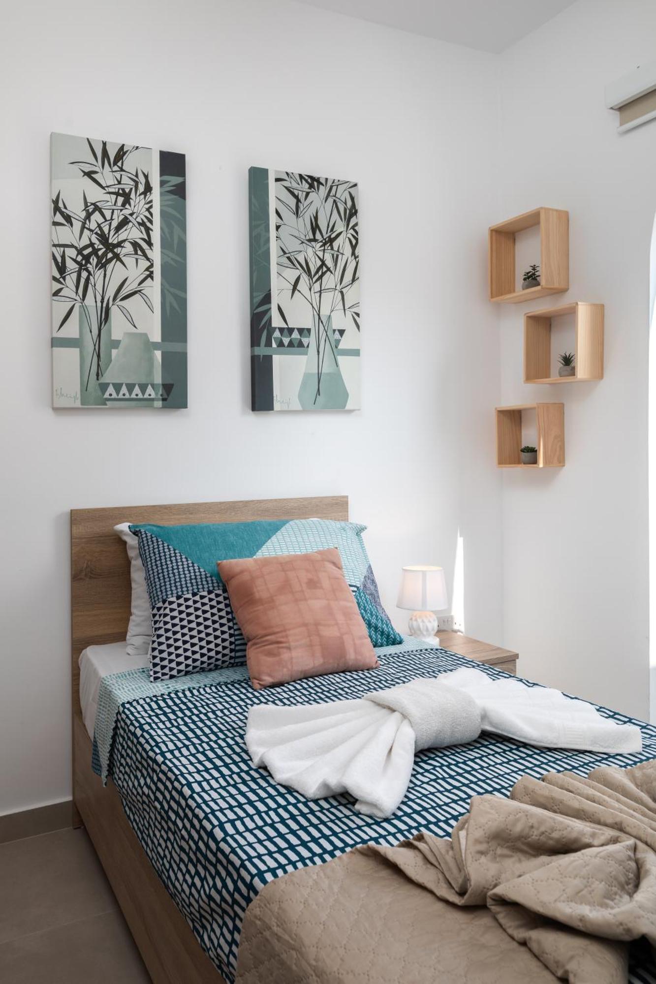 Modern 2Br Stylish Apartment With 2 Balconies - Close To St Julian'S & Sliema & Yacht Marina Pietà Kültér fotó