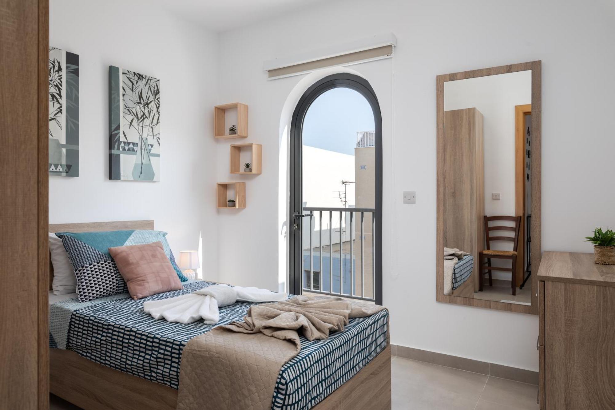 Modern 2Br Stylish Apartment With 2 Balconies - Close To St Julian'S & Sliema & Yacht Marina Pietà Kültér fotó