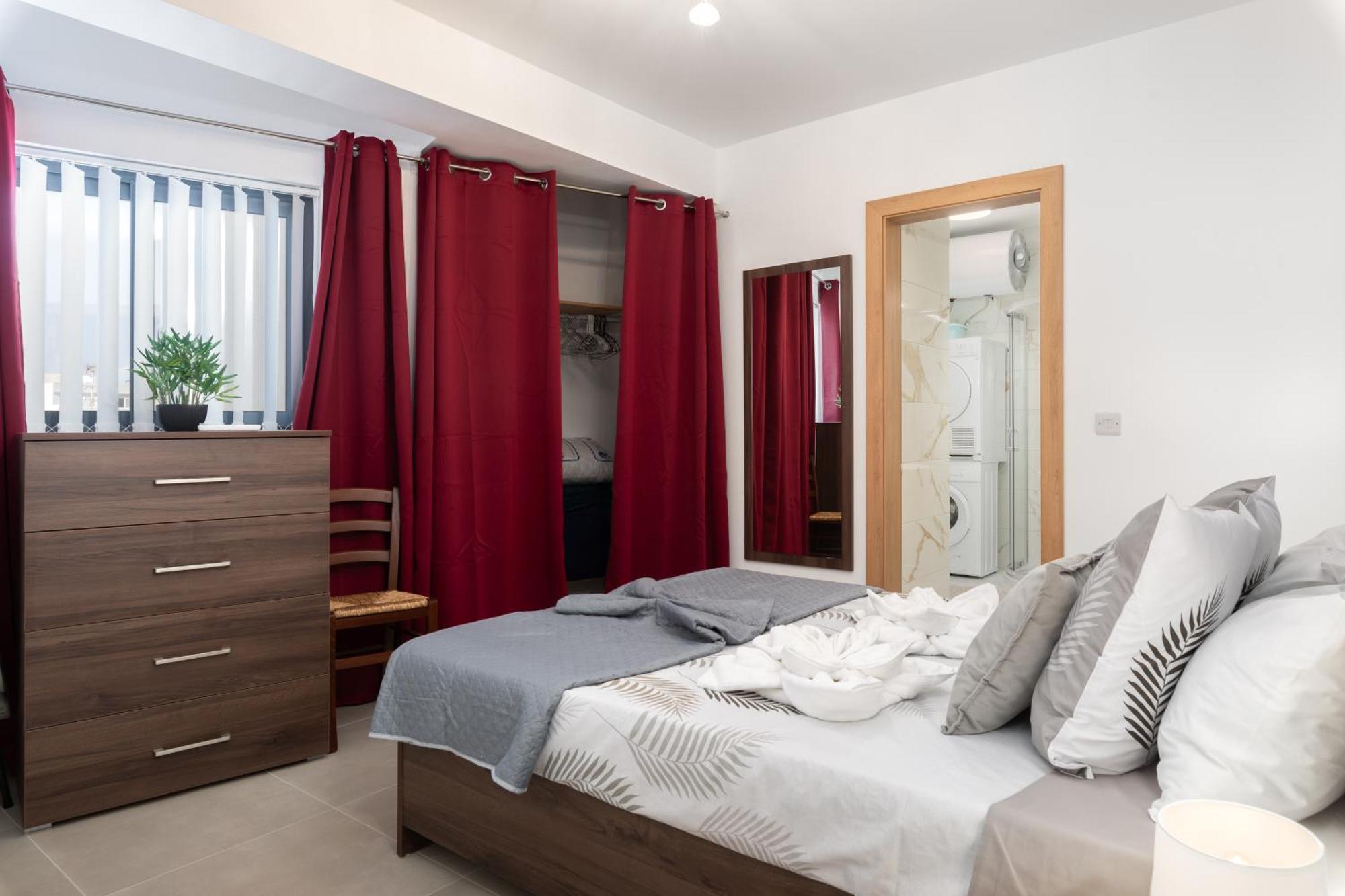 Modern 2Br Stylish Apartment With 2 Balconies - Close To St Julian'S & Sliema & Yacht Marina Pietà Kültér fotó