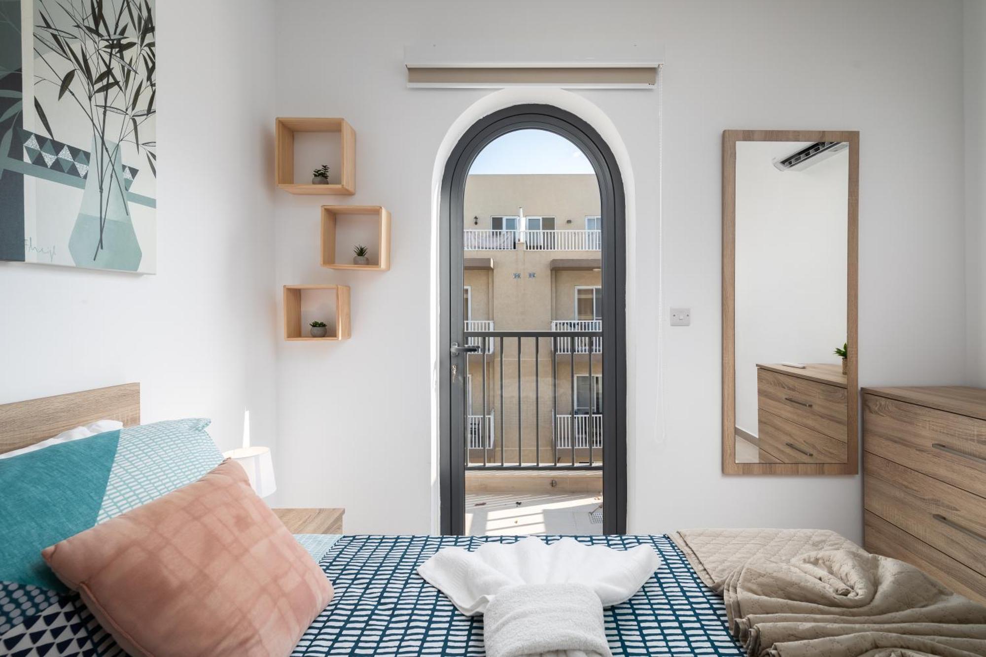 Modern 2Br Stylish Apartment With 2 Balconies - Close To St Julian'S & Sliema & Yacht Marina Pietà Kültér fotó